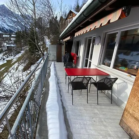 Apartment Am Suedhang Mit Traumhafter Aussicht Engelberg